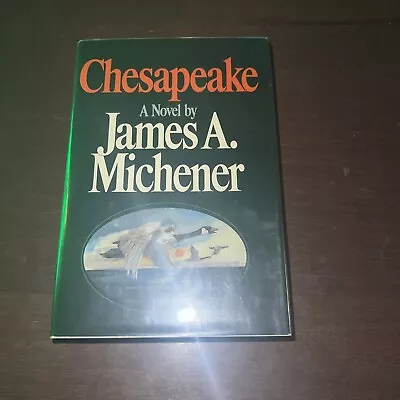 Chesapeake By James A. Michener (1978 Hardcover) 1st Ed. *SIGNED* • $110