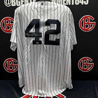 Mariano Rivera Signed NewYork Yankees Nike Pinstripe  Jersey Steiner CX • $599.99