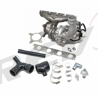 Rev9 K04 Turbocharger Kit 6+6 46/ 57mm For 08-14 Vw Gti Mk5/mk6 2.0t Tsi Tfsi  • $699