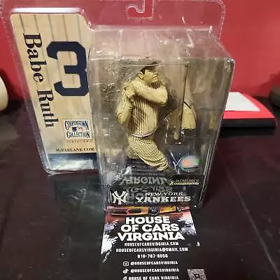 Babe Ruth New York Yankees McFarlane Chase Variant Figure Cooperstown Collection • $29.99