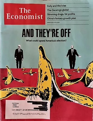 The Economist Magazine - March 9 / 15 2024 - And They're Off • $11