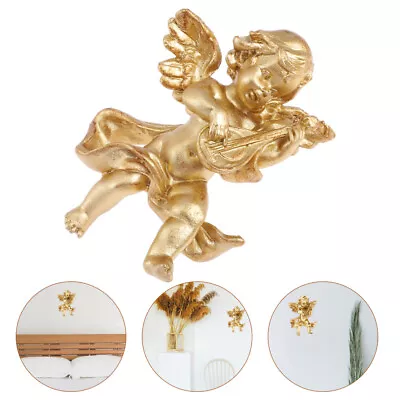  Figurine Adornment Desk Topper Wall Craft Ornament Baby Hanging Plaster • £13.68