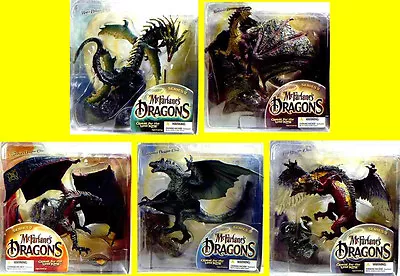 McFarlane Toys Dragons Series 2 Lost King 5 Action Figure Set  New 2005 Amricons • $299.99