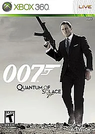 James Bond 007: Quantum Of Solace (Microsoft Xbox 360 2008) COMPLETE CLEAN  • $6.50