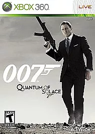 James Bond 007: Quantum Of Solace (Microsoft Xbox 360 2008) • $3