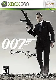 XBOX 360 Game 007 Quantum Of Solace - No Manual • $9