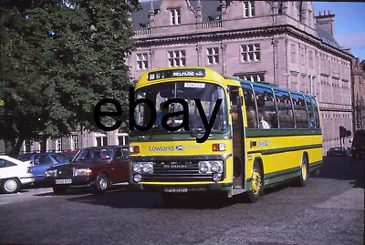 Lowland Scottish Seddon Pennine Plaxton Supreme Edinburgh Bus Colour Slide • £1.85