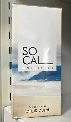Hollister SO CAL Cologne 50ml 1.7fl.oz Aftershave Fragrance Spray Cali Mens Gift • £34.99
