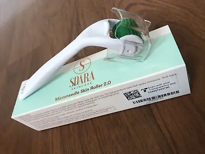 $22.29 • Buy SDARA Skincare 2.0 NIB Microneedle Derma Skin Roller 192 SS .25mm Needles NEW