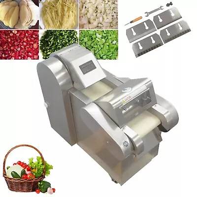 Multi-functional Fruit Vegetable Cutting Machine Full-automatic Food Processor • $1436.12