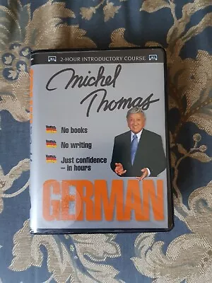 German Introductory Short Course With Michel Thomas (audio Tapes) • £0.99