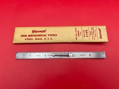 $8 • Buy Starrett 310K-6 6  Steel Rule W/ Pocket Clip  IN STOCK  VINTAGE