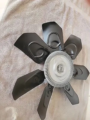 Vintage Gm 7 Blade Clutch Fan Restored Chevrolet Olds Pontiac Buick Oem *nice* • $124.99