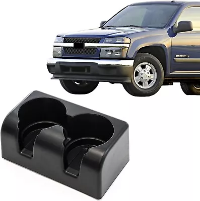 Rear Bench Seat Black Cup Drink Holder Fit 04-12 Chevy Colorado 19256630 • $46