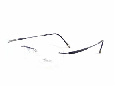 £141.97 • Buy Silhouette Frames Eyeglasses 6779/40  6058 Gunmetal 52 Mm