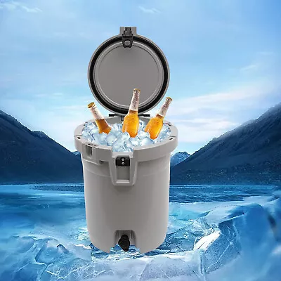 7.5-Gallon Heavy-Duty Beverage Cooler Water Jug Drink Insulated Dispenser • $170.05