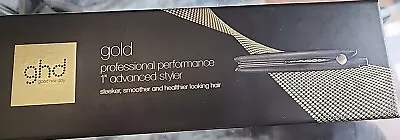  GHD Gold Professional Performance 1in Advanced Styler S7N261 Black • $79.99