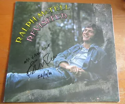 Ralph McTell (English Folk Singer) SIGNED Vinyl + COA Guarantee • £29.99