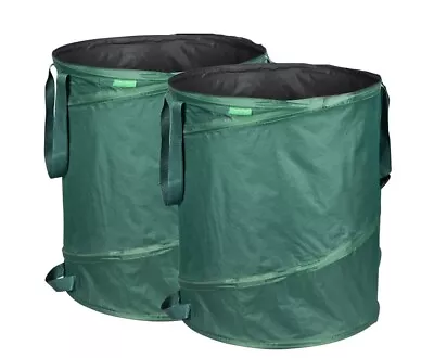 Waste Refuse Heavy Duty Large Strong Pop Up Garden Rubbish Bags Set Of 2 160l  • £16.96