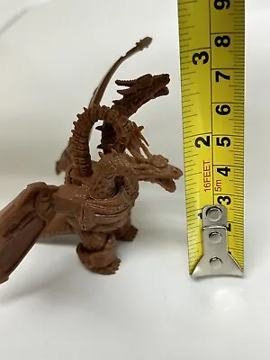 Vintage Bandai Gashapon Mecha King Ghidorah Mini Figure Kaiju Godzilla • $19.99