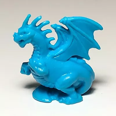 Monster In My Pocket DRAGON Cyan Blue Color Series 2 HTF Figure • $19.99