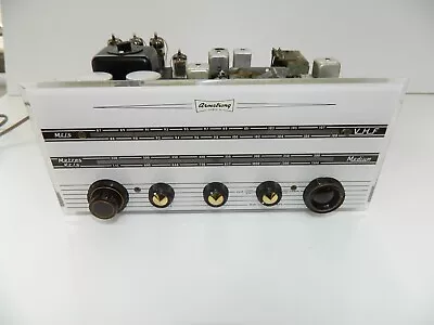 Vintage Armstrong 'Stereo 55' Valve Tuner-Amplifier  EL84   With Original Box • £4.20