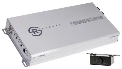 SOUNDSTREAM RS1.8000D 8000 Watt Mono Car Stereo Amplifier Amp • $169.95