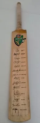 $149.97 • Buy VB Series Vintage Promotional Cricket Bat Signed Australian Team 2003 Full Size