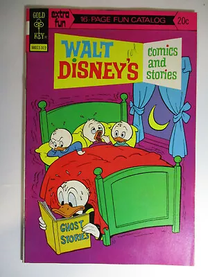 Walt Disney's Comics And Stories #399 Carl Barks F/VF 7.0 White Pages 1973 • $22.50