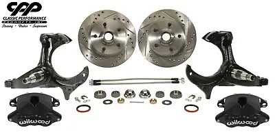 1979-87 Buick Grand National GM G-Body Wilwood Stock Spindle Disc Brake Kit • $849