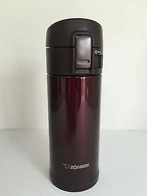 Zojirushi 象印真空保溫杯 SM-KC36-VD Stainless Steel Vacuum Bottle 360ml - Bordeaux • $62