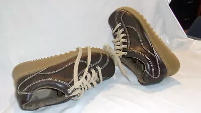 Womens Size 8 * EMERGENCY EXIT * Brown Monster Platform Shoes S-222 • $37.99