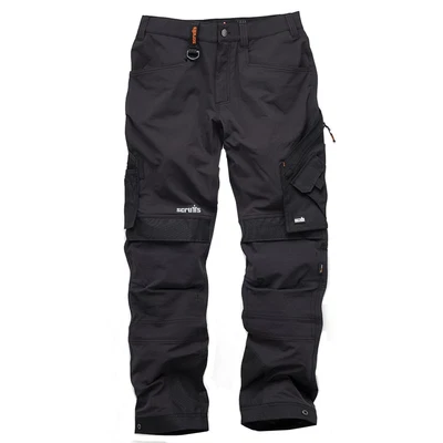 £62.99 • Buy Scruffs Work Trouser Pro Flex Plus Lightweight Hard Wearing 36R Black