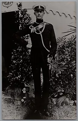 Military Photo East Kent Yeomanry Regiment Officer At Caesars Camp C1913 • £5.60