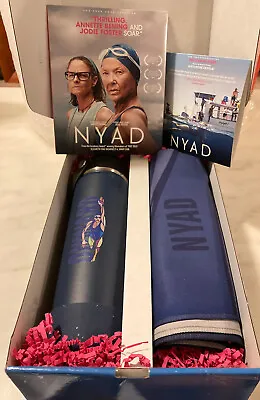NYAD (2023) FYC Promo: Towel Water Bottle Film Sleeve Soundtrack CD; NO DVD • $44.95