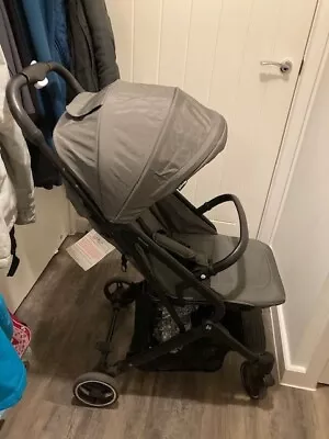 Hauck Travel N Care Baby Pushchair Stroller (Dark Olive) Suitable Use From Birth • £80