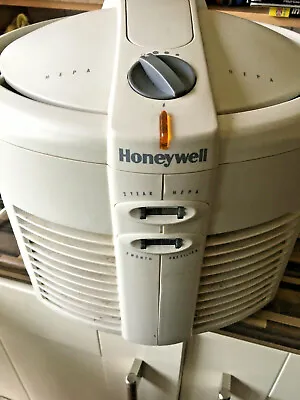 Air Purifier Honeywell Hepa Filter Used  • £20