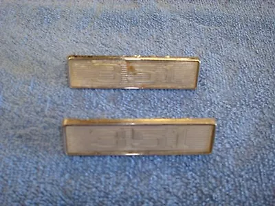 1969 1970 Original Ford Mustang Mach I 351 Hood Scoop Emblems C9zb Fastback • $45