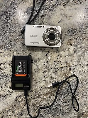 Kodak Easy Share M532 Digital Camera 14MP With Charger And Battery • $49.99