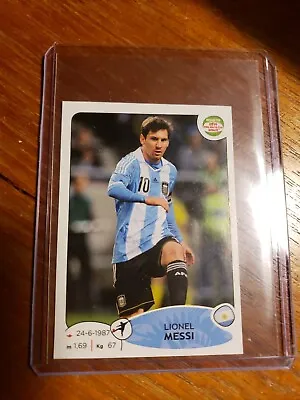 Lionel Messi 2014 Panini Sticker Fifa World Cup Brazil #72 • $19.98