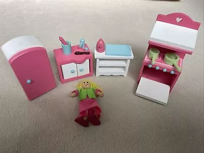 £2.99 • Buy ELC Rosebud Cottage Kitchen With Parent Figure