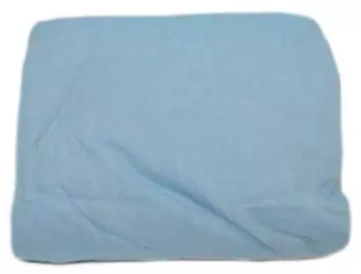 $99.99 • Buy RALPH LAUREN Home Lake Blue Chambray KING FITTED SHEET NEW