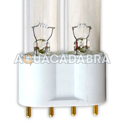 £13.90 • Buy UV BULB PLL 18w 24w 36w 55w 4-PIN UVC LAMP TUBE REPLACEMENT SPARE GARDEN POND