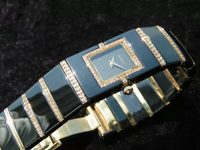 Rado Diaqueen Diastar Lady Jubile 120 Diamonds 963.0410.3 Width 16mm • $6614.78