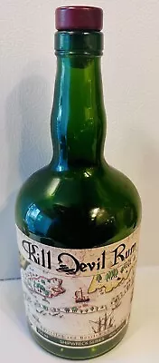 Kill Devil Hills Rum (empty Bottle) “Ship Wreck” Series Outer Banks “Monitor” • $70