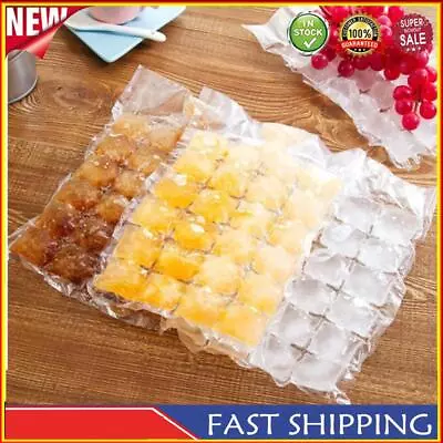 10pcs Ice Cube Tray Mold Simple Makes Ice Mold Juice Drink Food Tool Disposable • £2.79