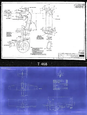 $37.08 • Buy P-51 D SERIES MUSTANG FIGHTER BLUEPRINT PLANS AIRCRAFT WW2 Era Factory Drawings 