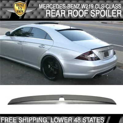 05-10 Benz CLS Class W219 L Style Unpainted ABS Roof Spoiler • $62.99