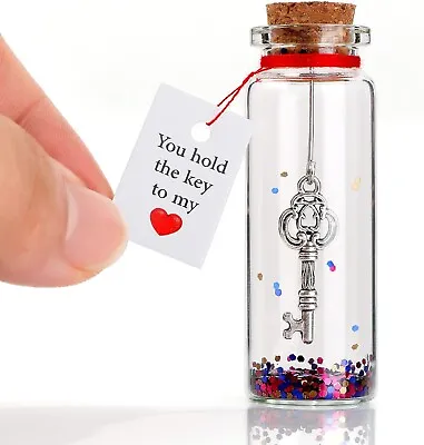 Cute Romantic  Anniversary Gift Ideas - Message In A Bottle Art For Couple • $13.99