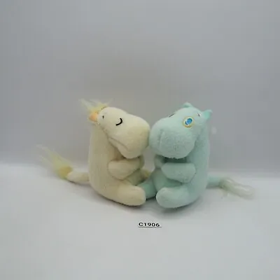 Moomin Snorkmaiden Couple Pair C1906 Banpresto 1997 VIbrating Work Plush 4  Toy • $16.89